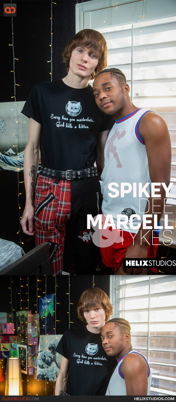 Helix Studios: Marcell Tykes and Spikey Dee