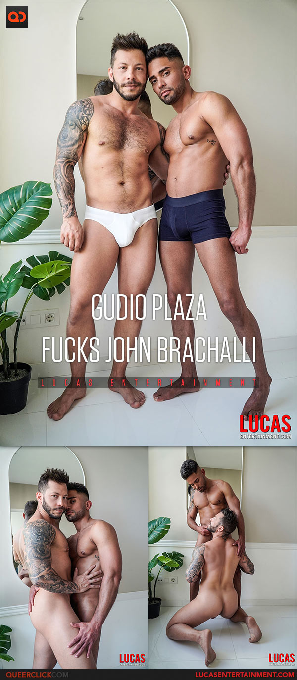 Lucas Entertainment: Guido Plaza Fucks John Brachalli
