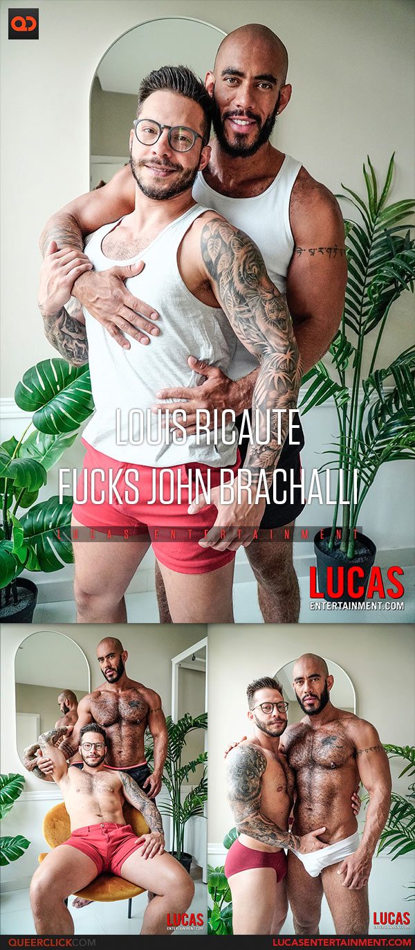 Lucas Entertainment: Louis Ricaute Fucks John Brachalli - Latin Bangers
