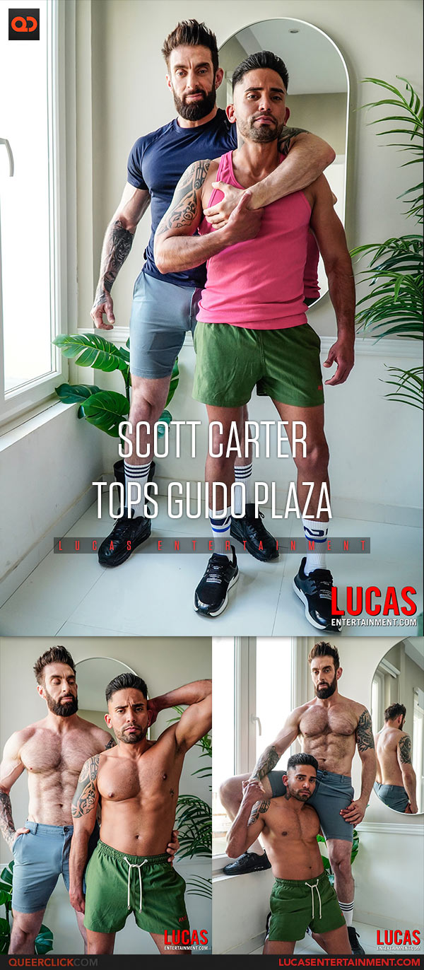 Lucas Entertainment: Scott Carter Fucks Guido Plaza