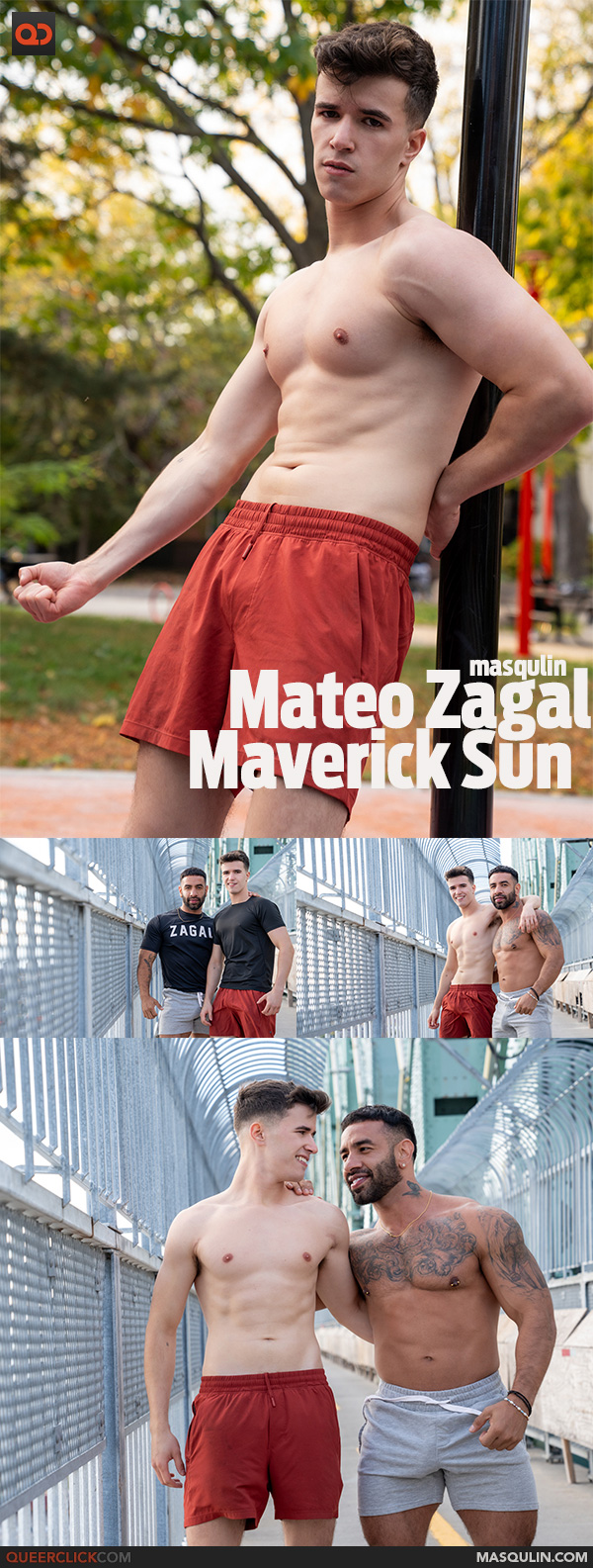 The Bro Network | Masqulin: Mateo Zagal and Maverick Sun - Friendly Competition