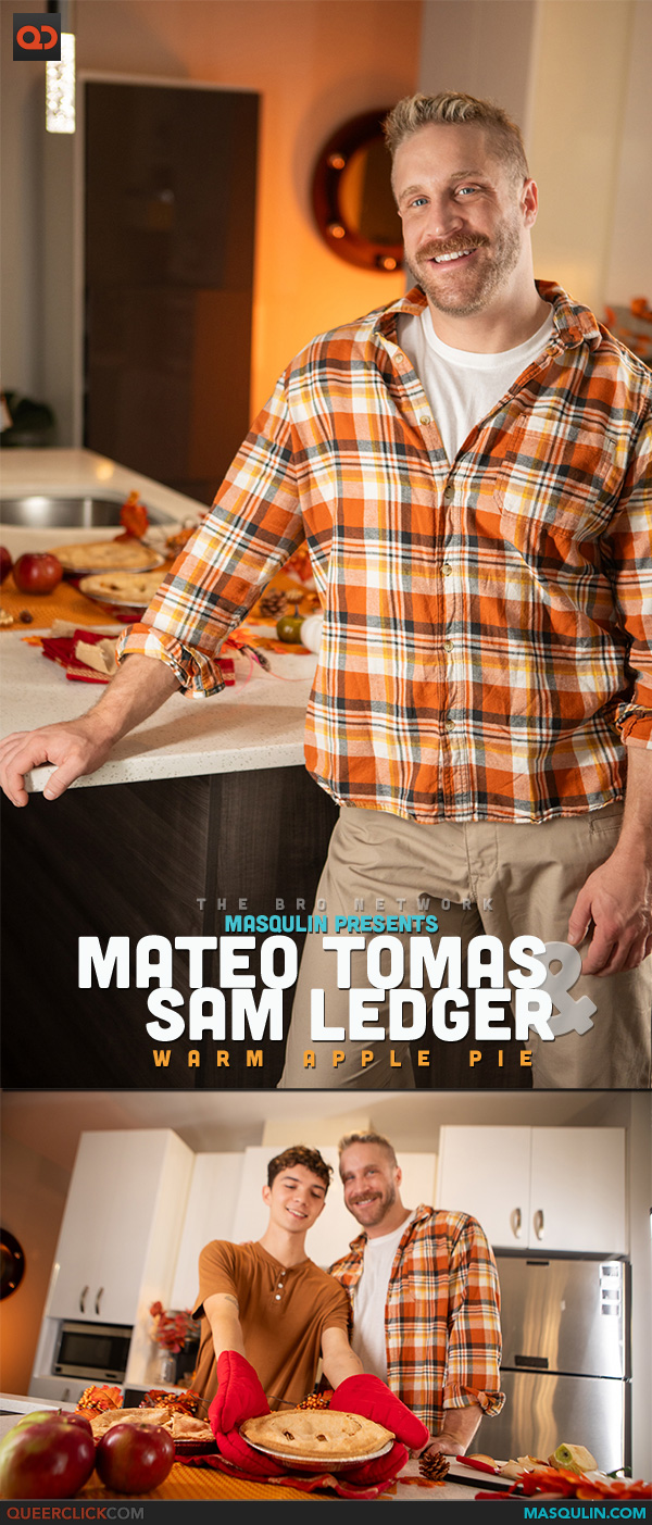 The Bro Network | Masqulin: Mateo Tomas and Sam Ledger - Warm Apple Pie