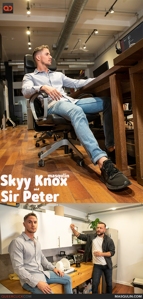 The Bro Network | Masqulin: Sir Peter and Skyy Knox