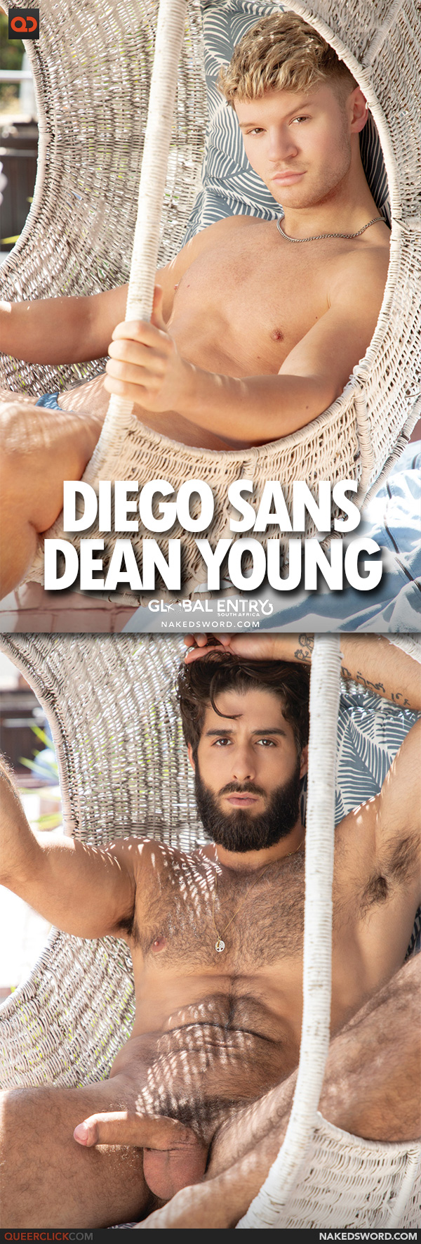 Naked Sword: Dean Young and Diego Sans