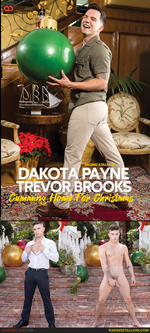 1120 Raging Stallion: Dakota Payne and Trevor Brooks - Cumming Home For Christmas