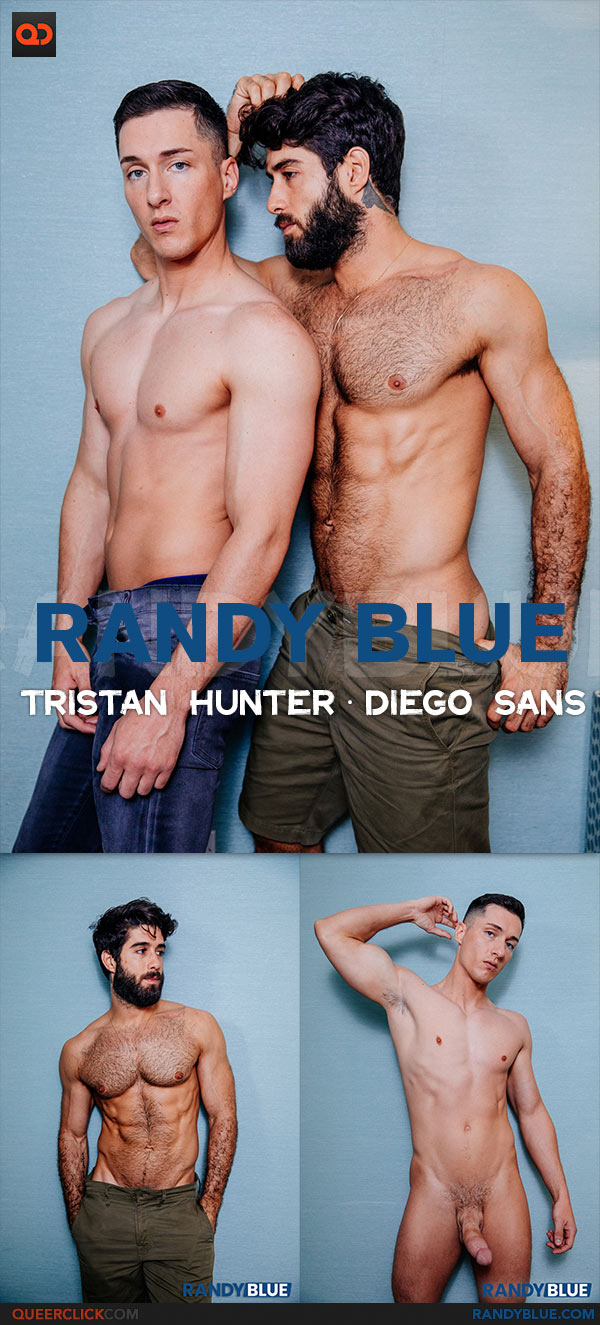 Randy Blue: Diego Sans Fucks Tristan Hunter