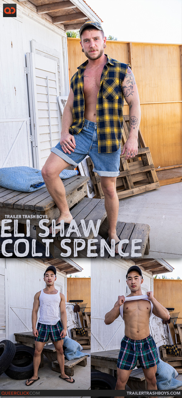 Trailer Trash Boys: Colt Spence and Eli Shaw - Help A Buddy Out