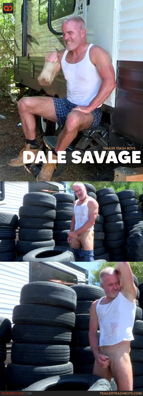 Trailer Trash Boys: Dale Savage