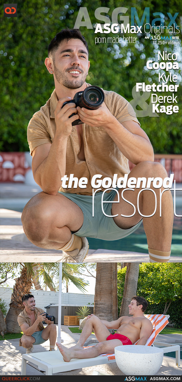 ASGMax: Nico Coopa, Kyle Fletcher and Derek Kage - The Goldenrod Resort - Episode 1