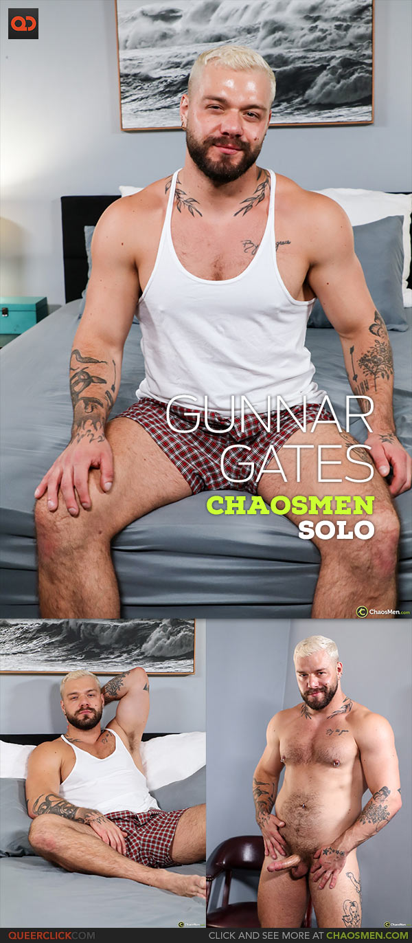 ChaosMen: Gunnar Gates