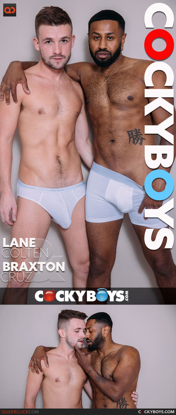 CockyBoys: Lane Colten and Braxton Cruz