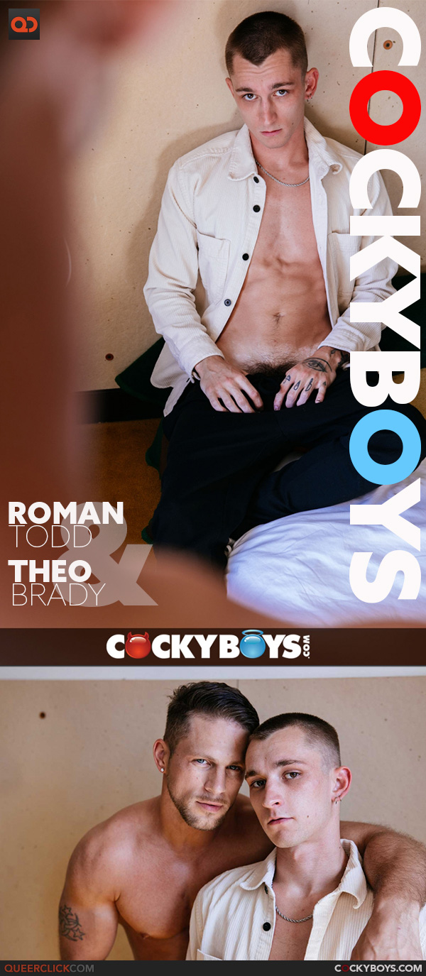 Cocky Boys: Roman Todd and Theo Brady