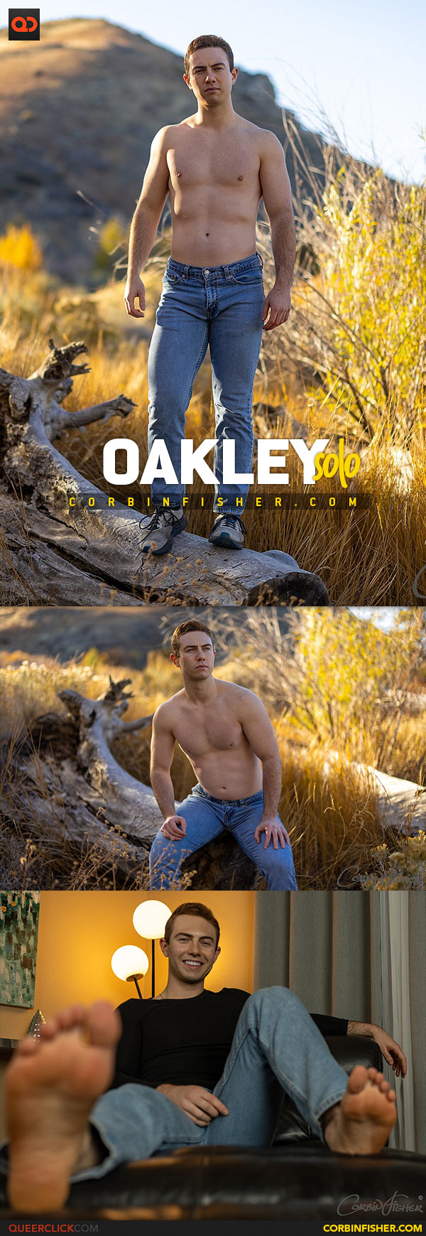Corbin Fisher: Introducing Oakley