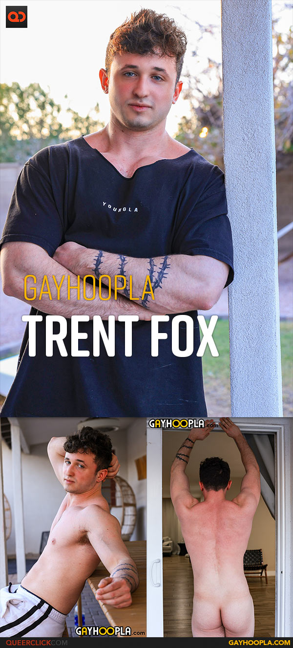Gayhoopla: Amateur Bodybuilder Trent Fox