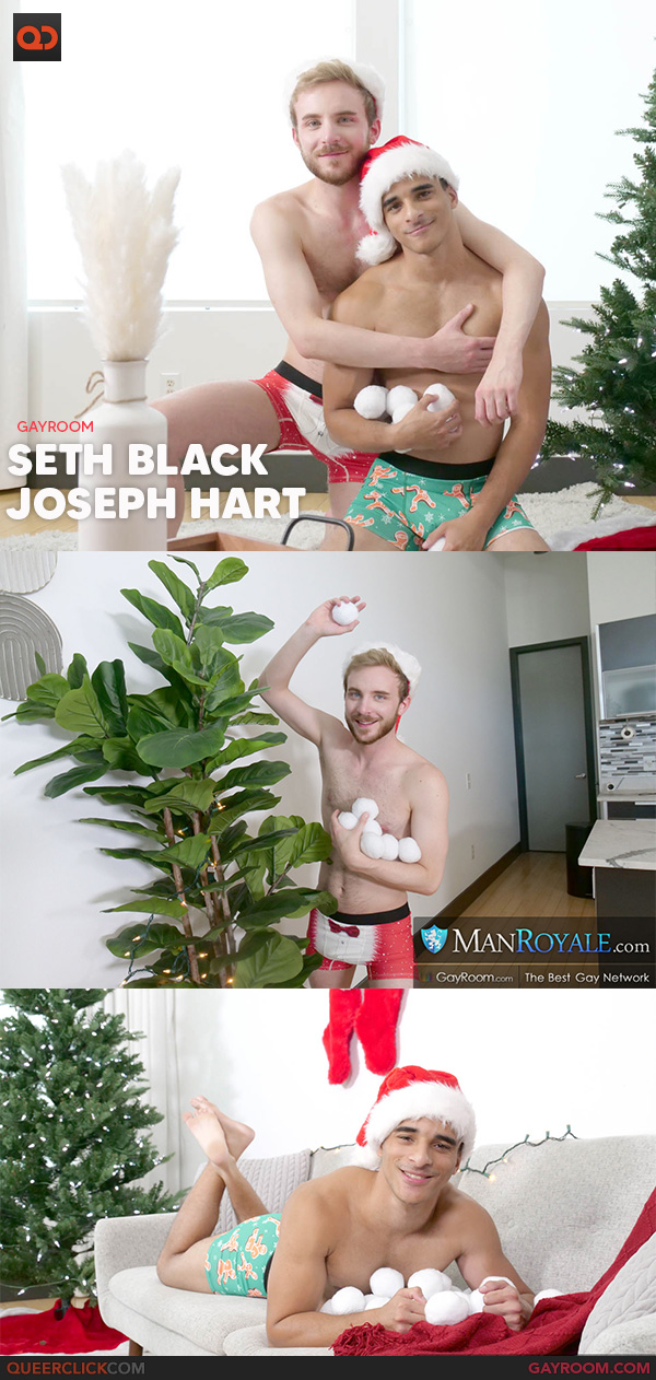 Gay Room: Joseph Hart and Seth Black