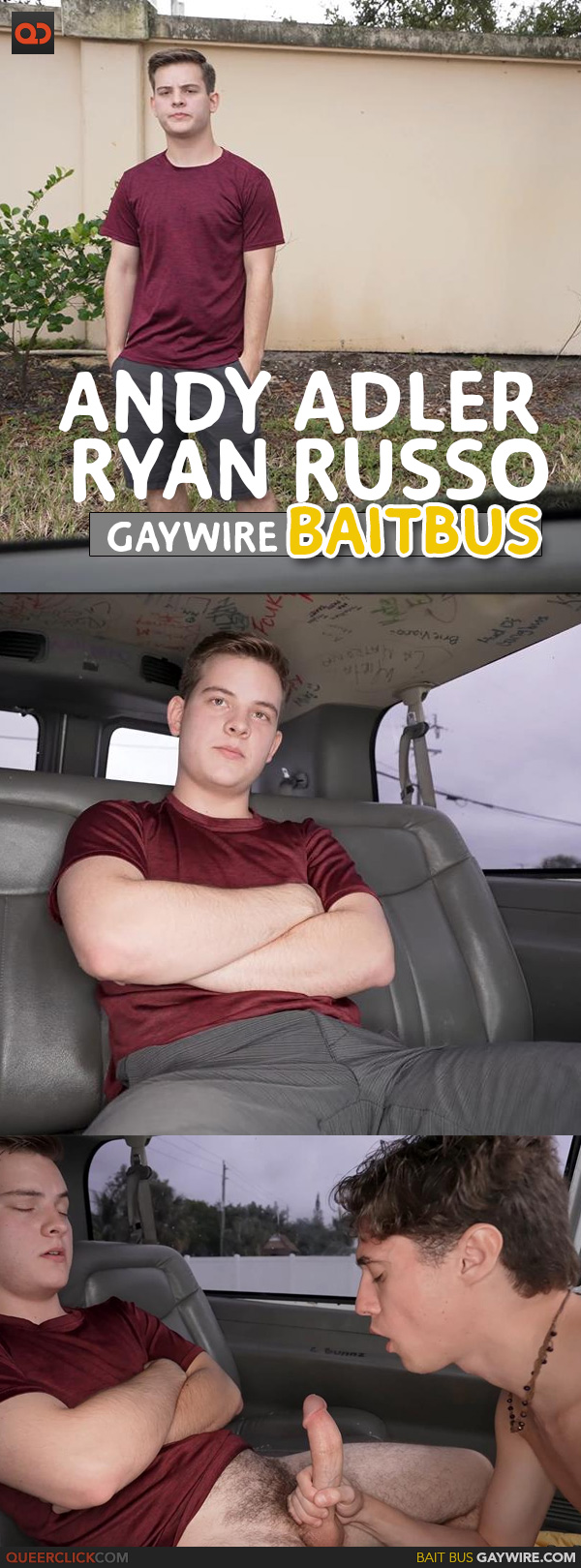 Gay Wire | Bait Bus: Andy Adler and Ryan Russo