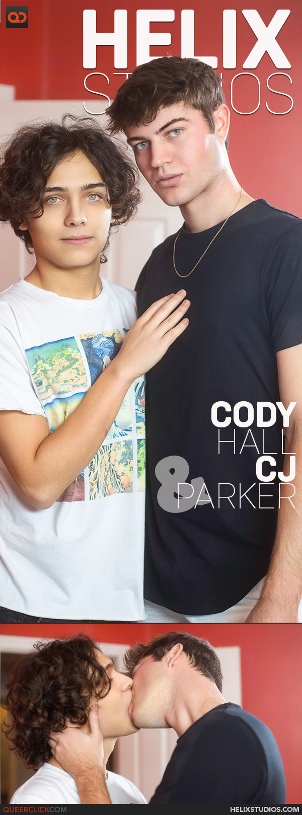 Helix Studios: Cody Hall and CJ Parker