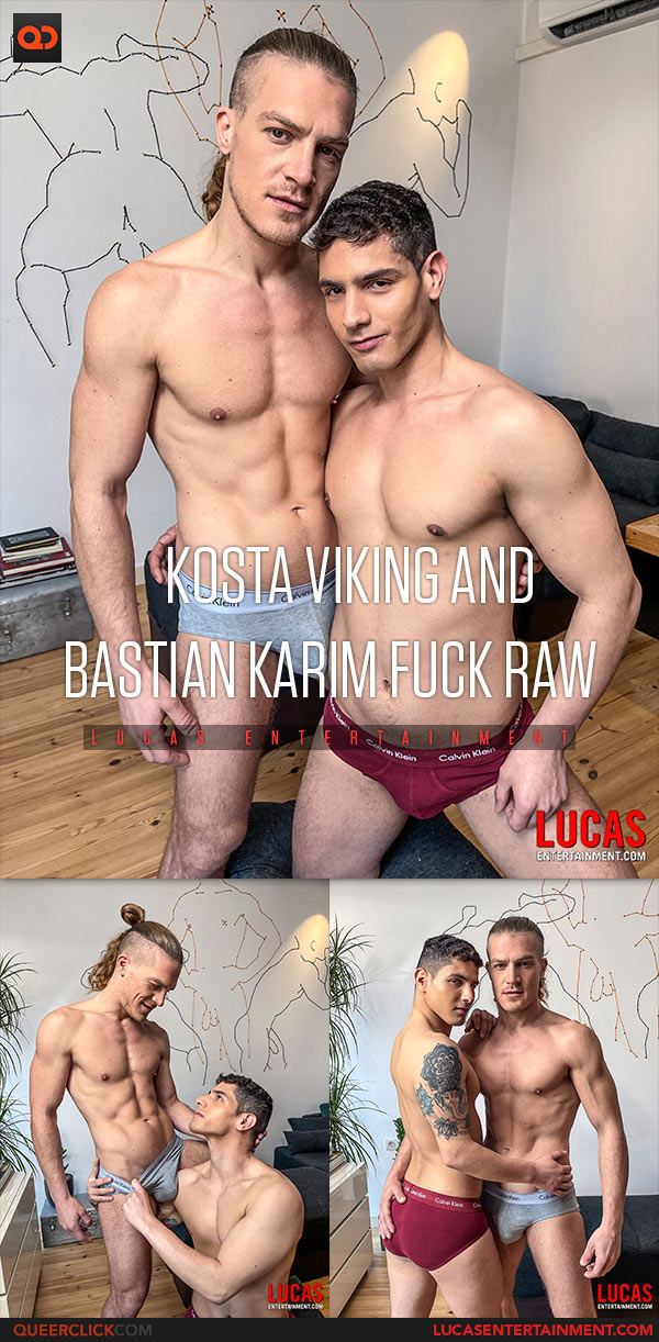 Lucas Entertainment: Kosta Viking and Bastian Karim