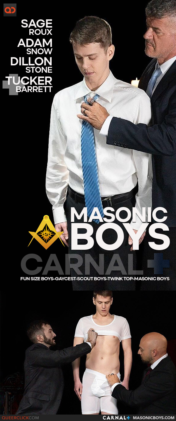 Carnal+ | Masonic Boys: Master Barrett, Master Snow, Master Stone and Apprentice Roux - Atonement