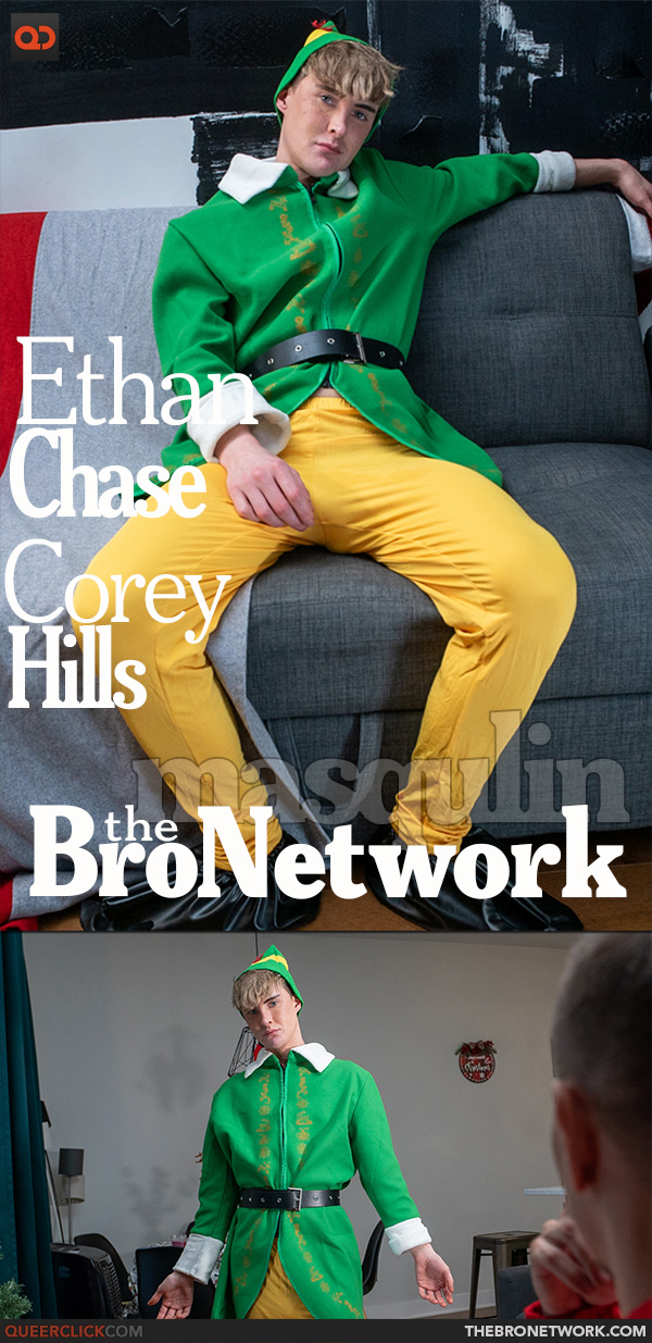 The Bro Network | Masqulin: Ethan Chase and Corey Hills - Elf on Myself