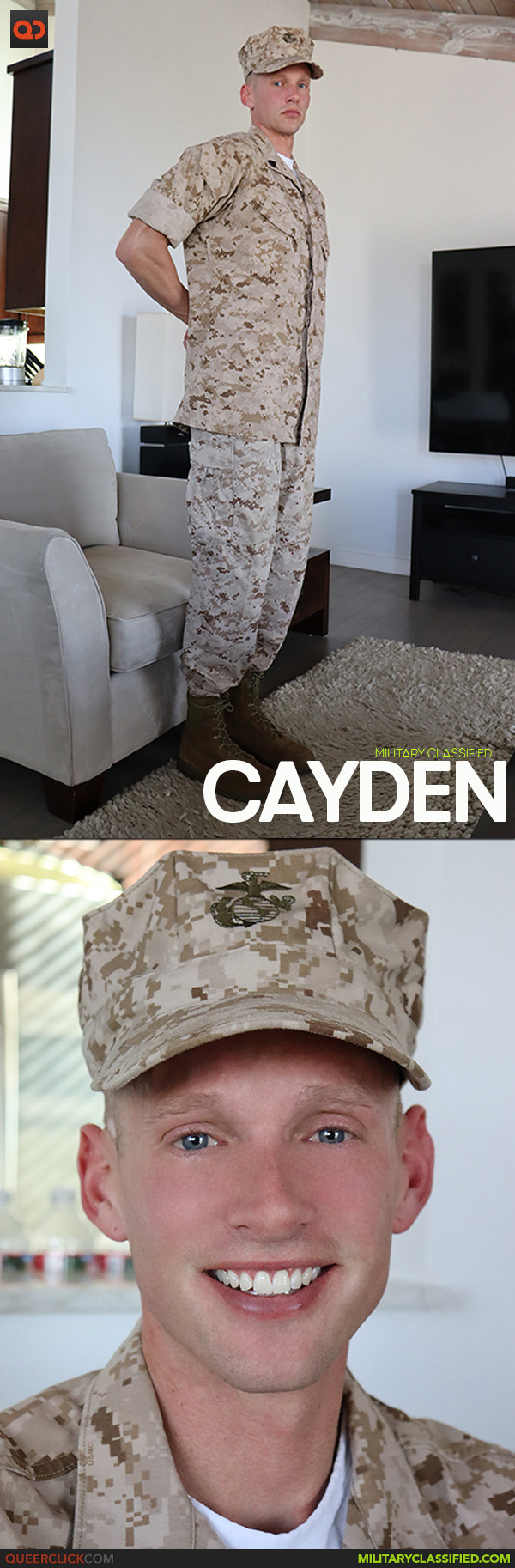 Military Classified: Cayden