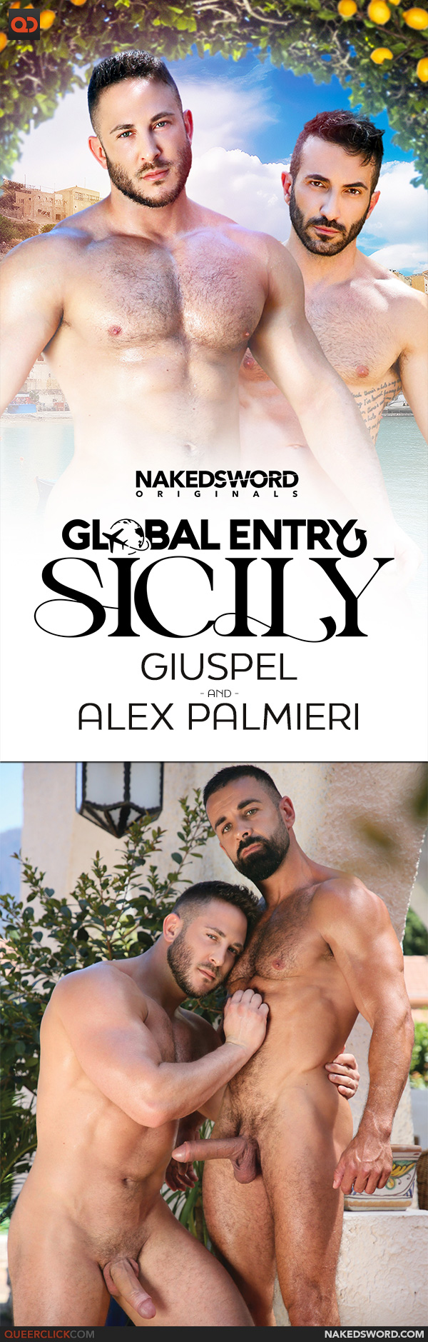 Naked Sword: Sicily: Giuspel and Alex Palmieri