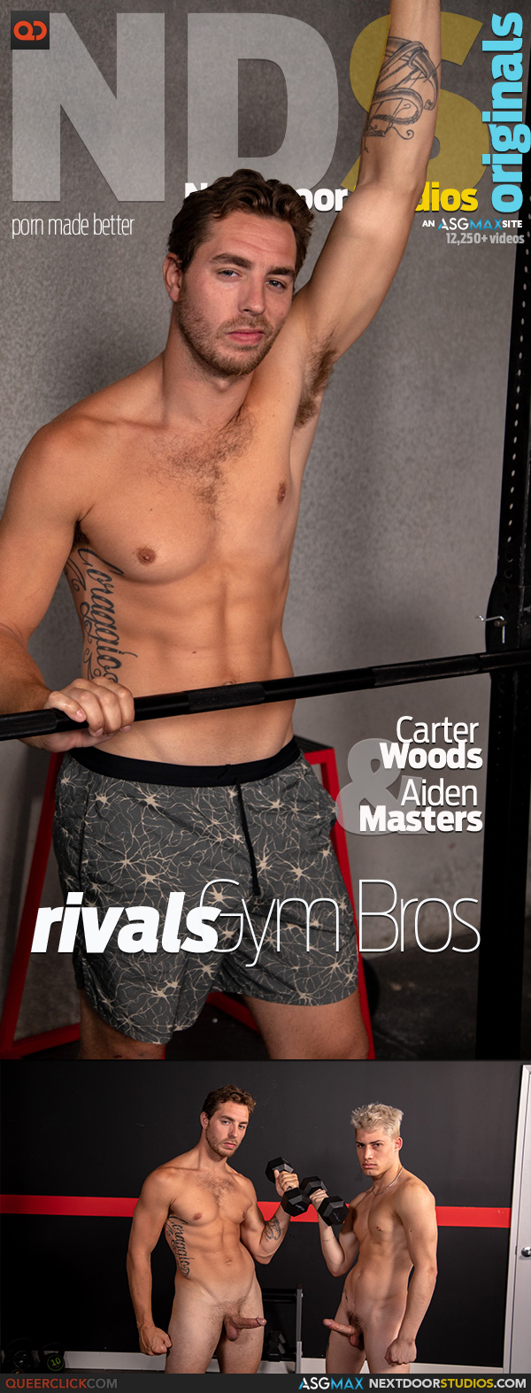 ASGMax | NextDoorStudios: Carter Woods and Aiden Masters - Rivals: Gym Bros