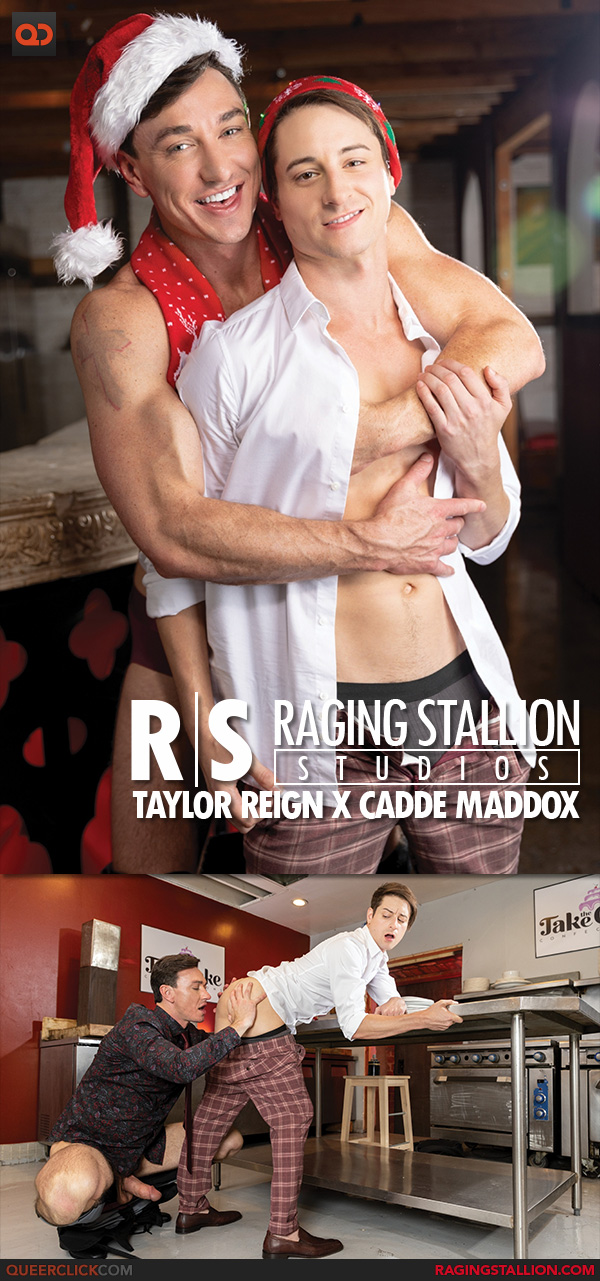 Raging Stallion: Cade Maddox and Taylor Reign