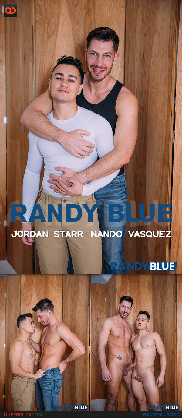 Randy Blue: Jordan Starr Fucks Nando Vasquez
