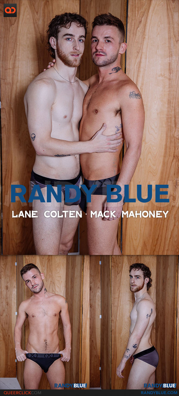 Randy Blue: Lane Colten Fucks Mack Mahoney