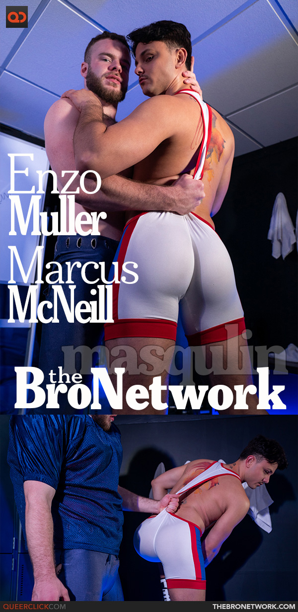 The Bro Network | Masqulin: Enzo Muller and Marcus McNeill