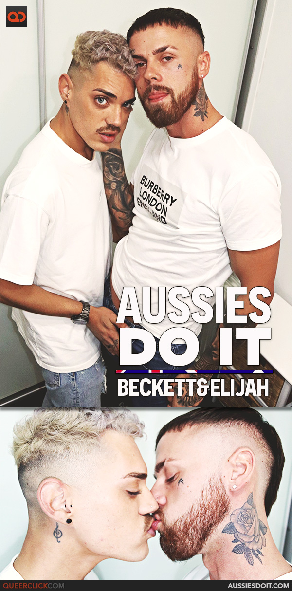 Aussies Do It: Beckett and Elijah