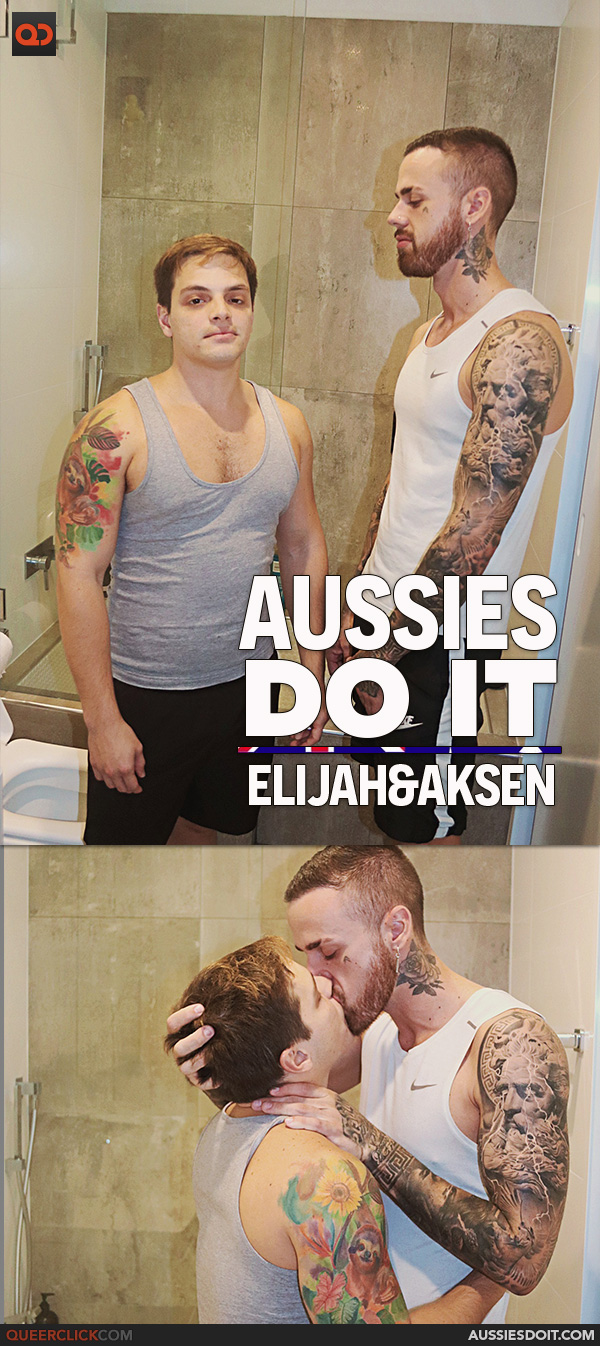 Aussies Do It: Elijah and Aksen
