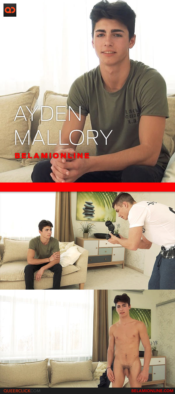 BelAmi Online: Ayden Mallory - Casting