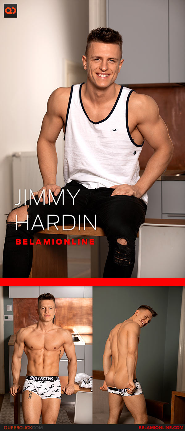 BelAmi Online: Jimmy Hardin - Pin Ups / Model of the Week