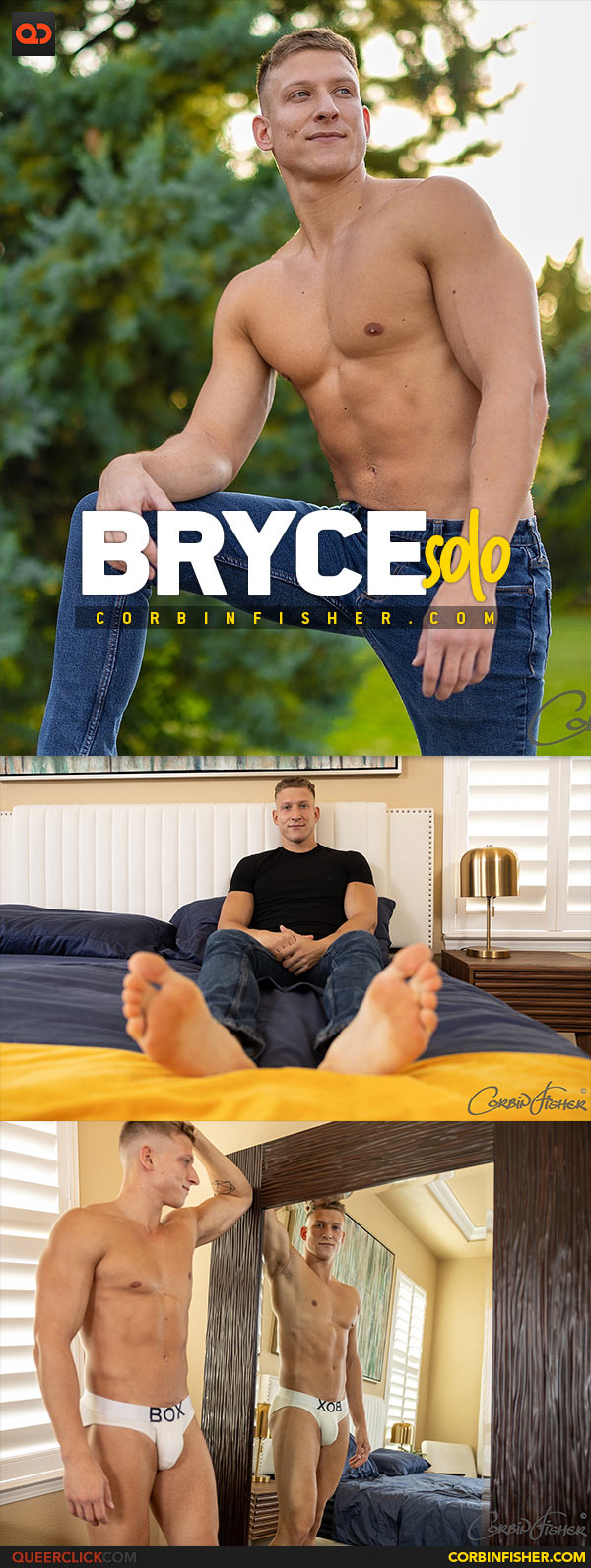 Corbin Fisher: Introducing Bryce