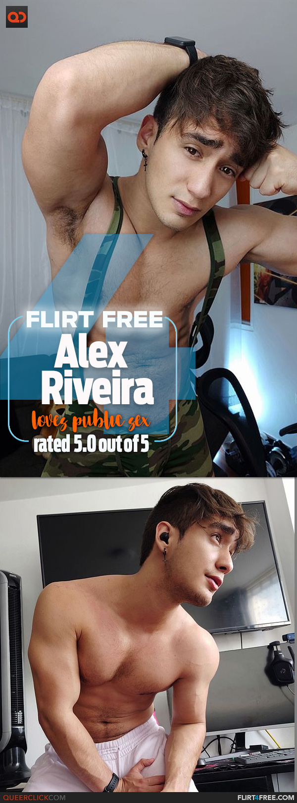 Flirt4Free: Alex Riveira