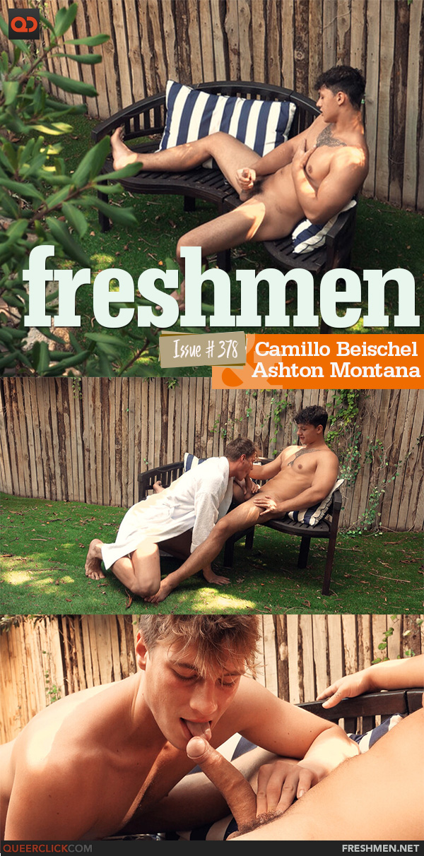 Freshmen.net: Camillo Beischel and Ashton Montana