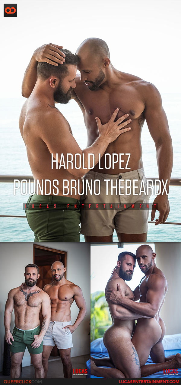 Lucas Entertainment: Harold Lopez Fucks Bruno TheBeardX