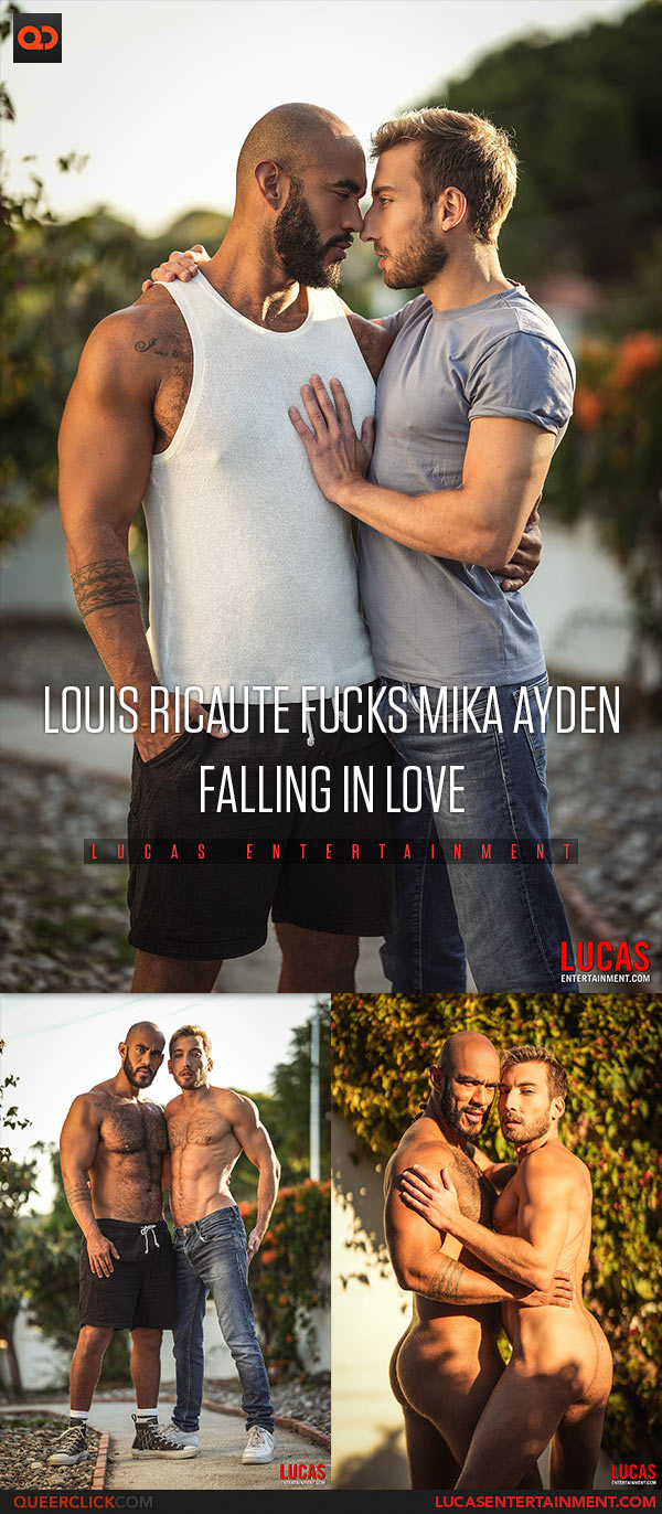 Lucas Entertainment: Louis Ricaute Fucks Mika Ayden - Falling in Lust