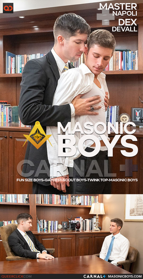 Carnal+ | Masonic Boys: Dex Devall and Patrick Napoli