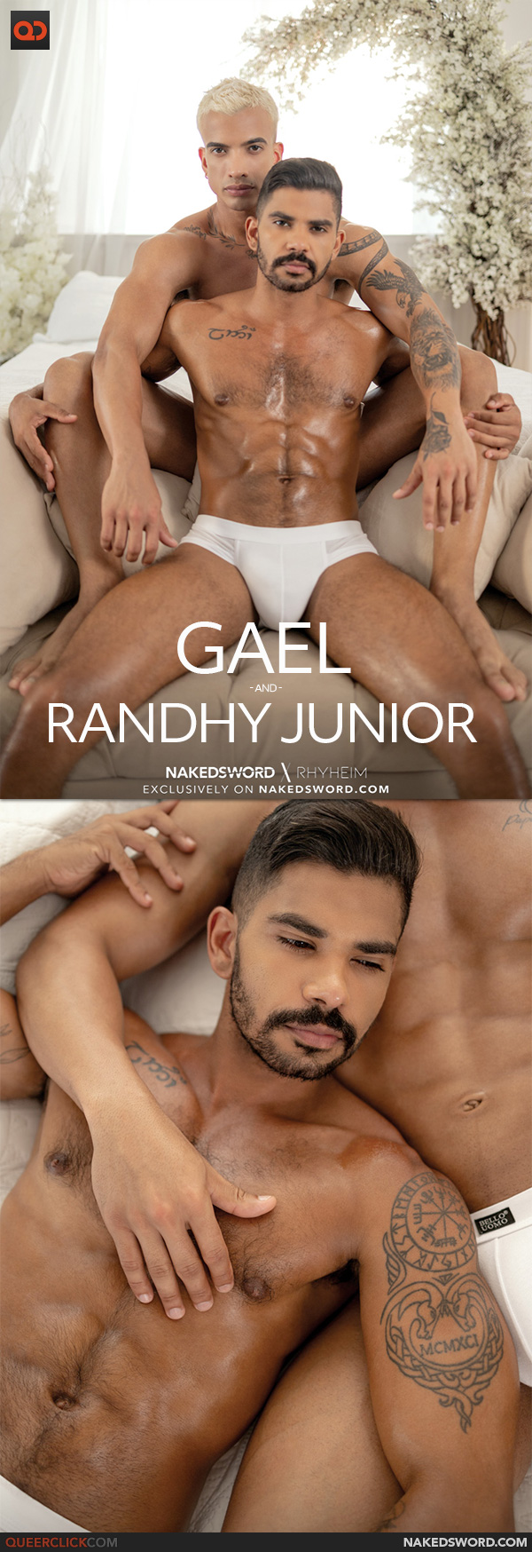 NakedSword X Rhyheim: Gael and Randhy Junior