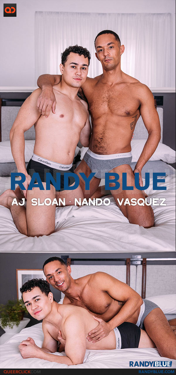Randy Blue: AJ Sloan Fucks Nando Vasquez