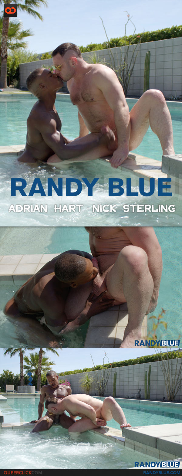 Randy Blue: Nick Sterling Fucks Adrian Hart