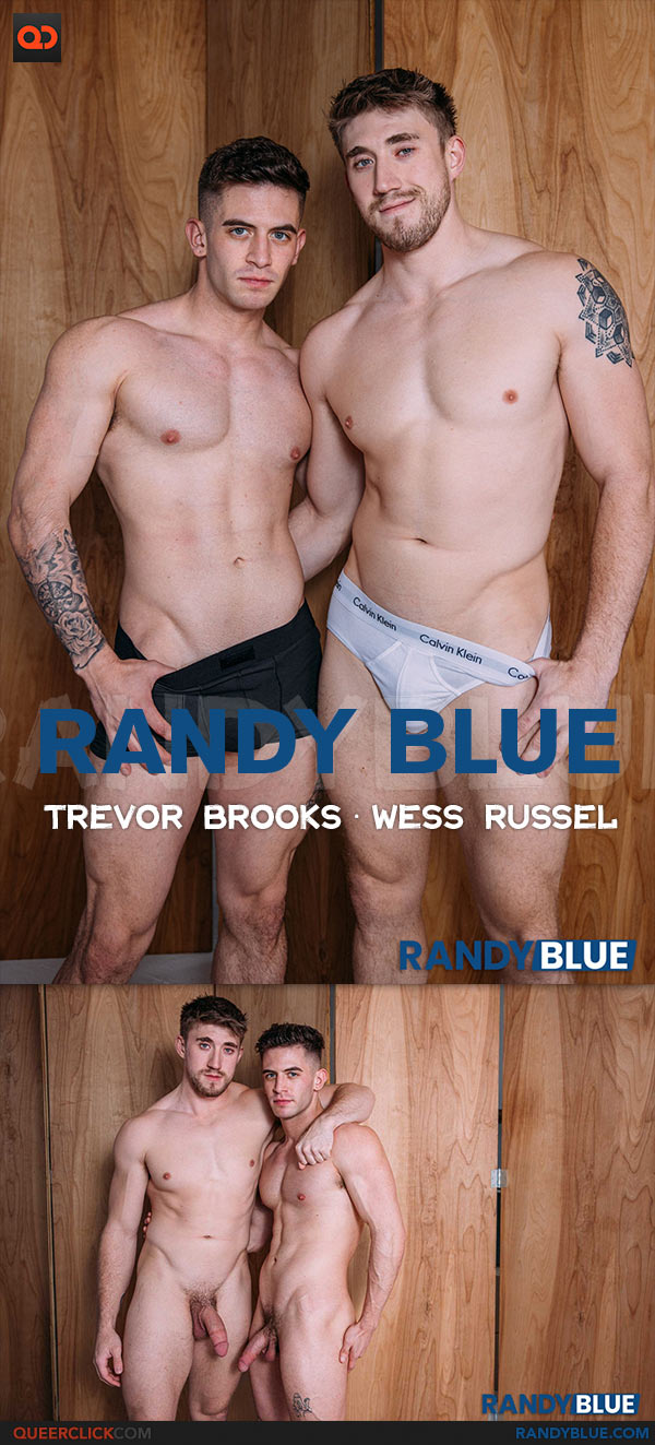 Randy Blue: Trevor Brooks and Wess Russel Flip Fuck