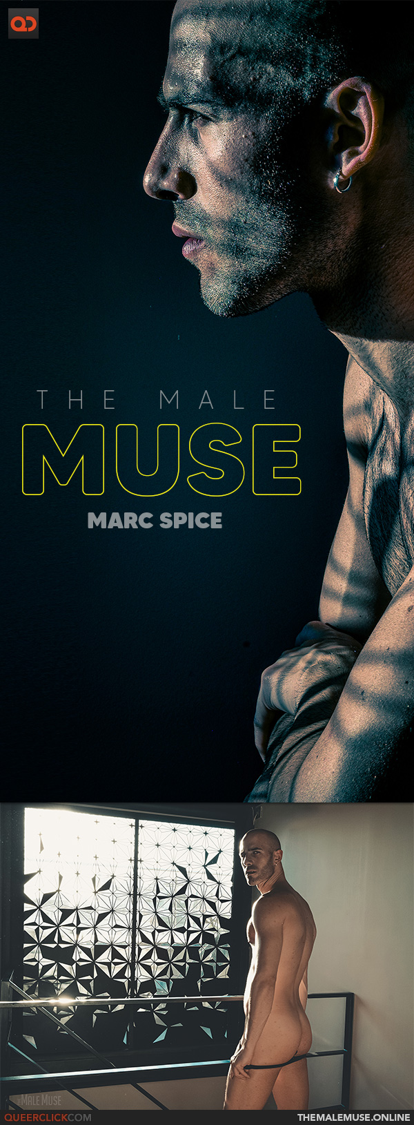 The Male Muse: Marc Spice