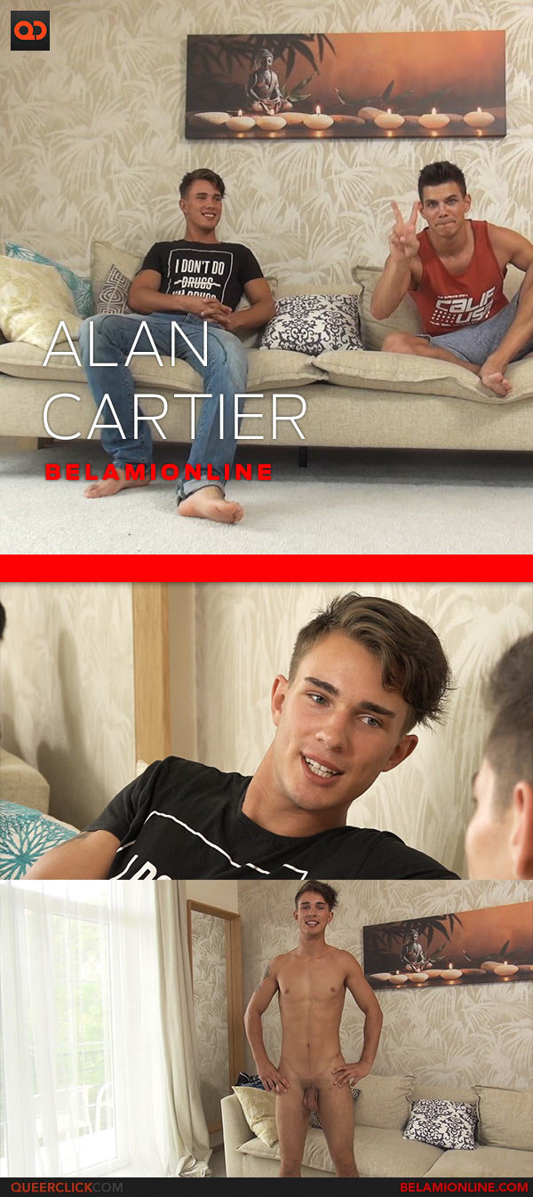 BelAmi Online: Alan Cartier - Casting