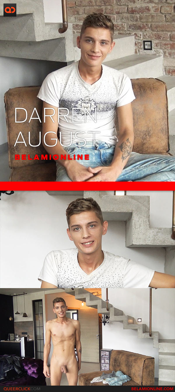 BelAmi Online: Darren August - Casting