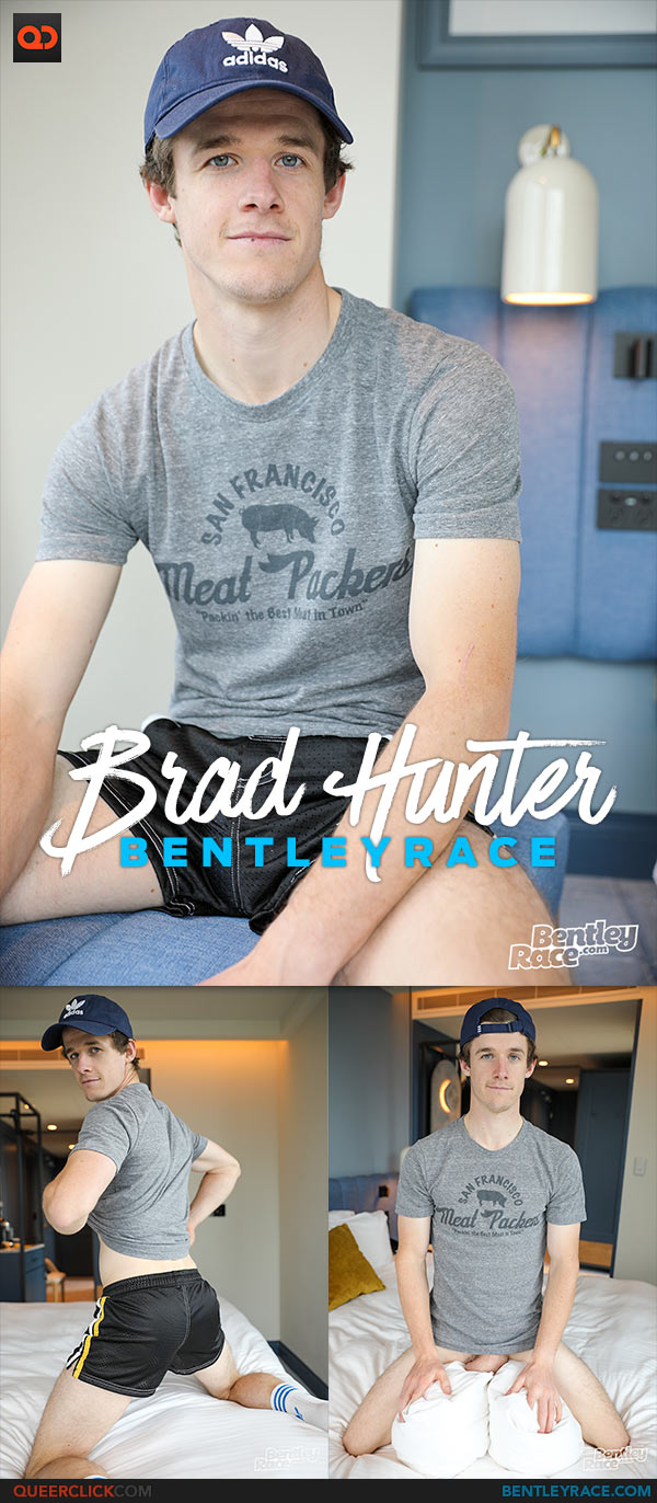 Bentley Race: Brad Hunter - Brad Has a Huge Cock