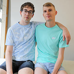 Bentley Race: Ethan Lake and Sam Angel - Sam Asked if He Could Bring His Mate Ethan Over bentleyrace-sam-angel-and-ethan-lake-00_tn